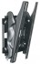 Кронштейн для телевизора Holder Lcds-5010 черный металлик 20"-40" макс. 45кг настенный наклон