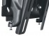 Кронштейн для телевизора Holder Lcds-5010 черный металлик 20"-40" макс. 45кг настенный наклон