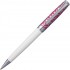 Шариковая ручка Pierre Cardin Color-Time, цвет - роз и белый. Упаковка B.