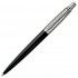 Шариковая ручка Parker Jotter, цвет - черный/металлик