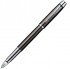 Ручка Пятый пишущий узел Parker IM, цвет - темно-серый, декоративное перо