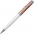Шариковая ручка Pierre Cardin Color-Time, цвет - оранжевый и белый. Упаковка B.