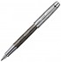 Перьевая ручка Parker IM, цвет - стальной, перо - нержавеющая сталь