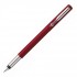 Перьевая ручка Parker Vector, цвет красный/хром, перо из нержавеющей стали