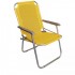 Кресло Kutbert складное, Ш50*В90*Г50см., с пластик. подлокот., алюм., сетка, цв. в асс. HKC-1103