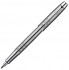 Перьевая ручка Parker IM, цвет - сияющий хром, перо - нержавеющая сталь