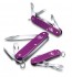 Нож перочинный Victorinox Pioneer, 93 мм, 8 функций, алюминиевая рукоять, фиолетовый