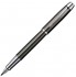 Перьевая ручка Parker IM, цвет - темно-серый, перо - нержавеющая сталь