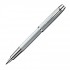 Перьевая ручка Parker IM, цвет - серебристый, перо - нержавеющая сталь