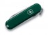 Нож-брелок Victorinox Classic SD, 58 мм, 7 функций, зелёный