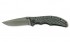 Нож складной Stinger, 90 мм   (черный), рукоять: сталь/алюминий   (черный), коробка картон