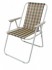 Кресло складное с пласт. подлокотн., размер Ш55*В80*Г70см., алюм. каркас, (Jjyz-008)