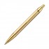 Шариковая ручка Parker IM, цвет - золотой