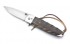 Нож складной Stinger, 114 мм, рукоять: сталь G10, с клипом, подарочная коробка
