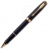 Роллерная ручка Parker Sonnet, цвет - матовый черный/золото