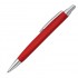 Шариковая ручка Hauser Triangle, красная, алюминий