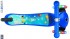 424-002 Самокат Globber Primo Fantasy с 3 светящимися колесами Rocket Navy Blue