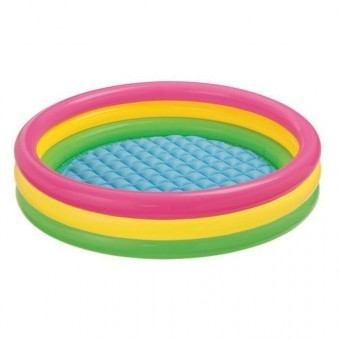 Бассейн с надувным дном 147х33см, от 2-х лет Бассейн с надувным дном 147х33см, от 2-х лет