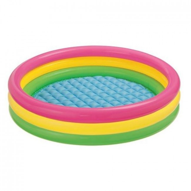 Бассейн с надувным дном 147х33см, от 2-х лет Бассейн с надувным дном 147х33см, от 2-х лет