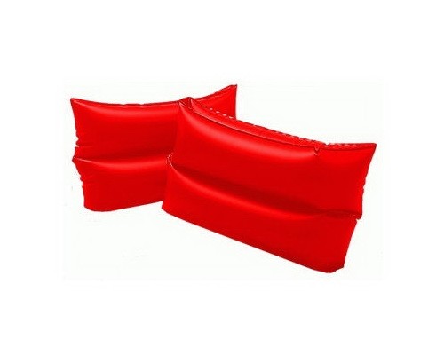 Нарукавники Intex Красные 25х17см 6-12лет