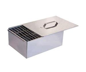 Коптильня Стандарт малая 38*28*17 см., двухъярусная без поддона (сталь 0,5 мм). Коптильня Стандарт малая 38*28*17 см., двухъярусная без поддона (сталь 0,5 мм).