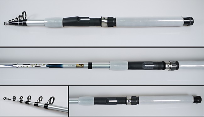 Спиннинг Caiman Murasak Telespin Fiber glass SIС 2,1м. - 5 колен (10-30г) Спиннинг Caiman Murasak Telespin Fiber glass SIС 2,1м. - 5 колен (10-30г)