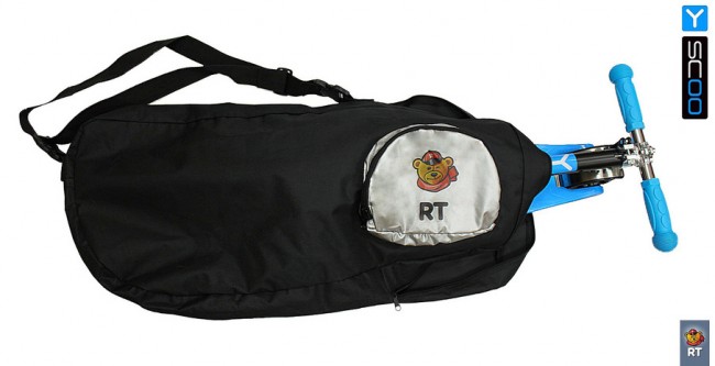 Сумка-чехол для самоката Y-Scoo Bag Обезьяна