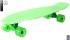 402E-G Скейтборд Y-Scoo Big Fishskateboard Glow 27&quot; винил 68,6х19 с сумкой Green/green