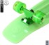 402E-G Скейтборд Y-Scoo Big Fishskateboard Glow 27&quot; винил 68,6х19 с сумкой Green/green