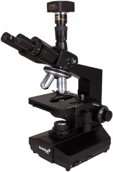 Микроскоп цифровой Levenhuk D870T, 8 Мпикс, тринокулярный Микроскоп цифровой Levenhuk D870T, 8 Мпикс, тринокулярный