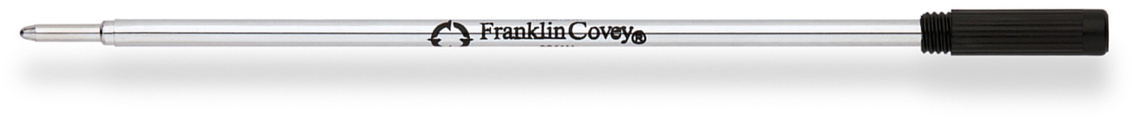 Стержень шариковый FranklinCovey стандартный, черный; блистер Стержень шариковый FranklinCovey стандартный, черный; блистер