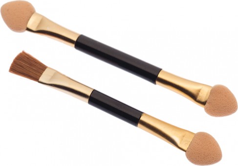 Аппликаторы Dewal Beauty двухсторонние с кистью, 60 мм, 4 шт/упак. Аппликаторы Dewal Beauty двухсторонние с кистью, 60 мм, 4 шт/упак.
