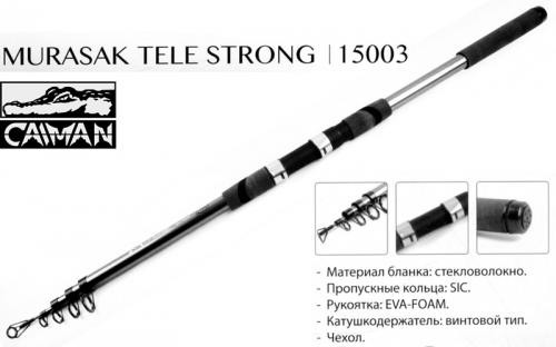 Спиннинг Caiman Murasaki Telestrong - 3,0м (100-150г) Спиннинг Caiman Murasaki Telestrong - 3,0м (100-150г)