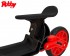 ОР503 Беговел Hobby bike Magestic red black