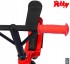 ОР503 Беговел Hobby bike Magestic red black