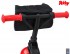 ОР503 Беговел Hobby bike Magestic red black