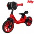 ОР503 Беговел Hobby bike Magestic red black