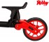 ОР503 Беговел Hobby bike Magestic red black