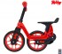 ОР503 Беговел Hobby bike Magestic red black