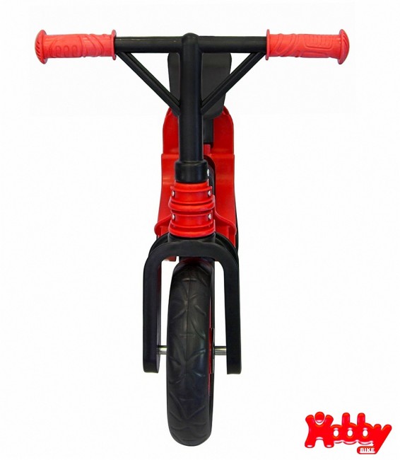 ОР503 Беговел Hobby bike Magestic red black