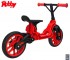 ОР503 Беговел Hobby bike Magestic red black