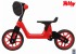 ОР503 Беговел Hobby bike Magestic red black