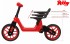 ОР503 Беговел Hobby bike Magestic red black