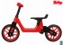 ОР503 Беговел Hobby bike Magestic red black