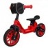 ОР503 Беговел Hobby bike Magestic red black