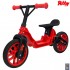 ОР503 Беговел Hobby bike Magestic red black