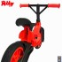 ОР503 Беговел Hobby bike Magestic red black