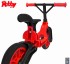 ОР503 Беговел Hobby bike Magestic red black