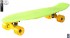 402E-Y Скейтборд Y-Scoo Big Fishskateboard Glow 27&quot; винил 68,6х19 с сумкой Yellow/yellow