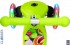 424-006 Самокат Globber Primo Fantasy с 3 светящимися колесами Fruitiness Lime green